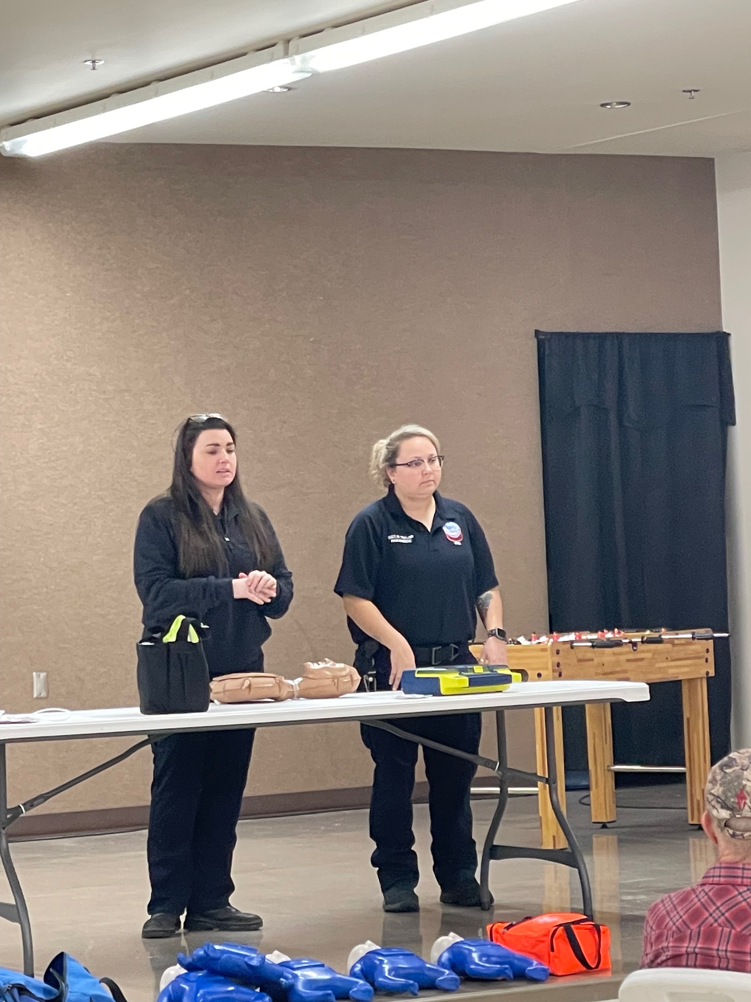 Cedar Hills Baptist Church STB/CPR/AED Training MEMS